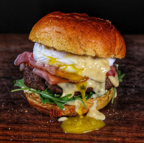 Burger Benedict Recipe