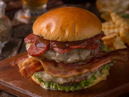 Spanish Pork Burger recipe