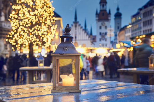 Bring the German Markets to your home!