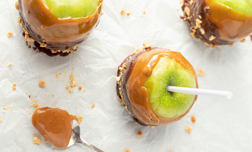 Halloween Special - Horrifying Honey Caramel Apples