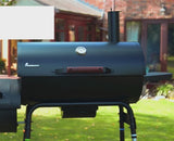 Kentucky Smoker Charcoal BBQ - Black