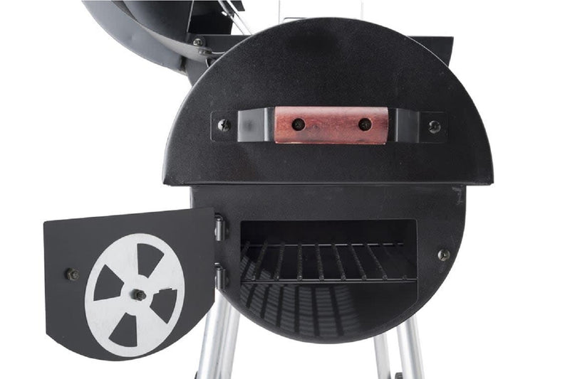 Kentucky Smoker Charcoal BBQ - Black