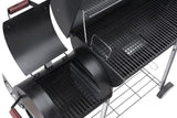 Kentucky Smoker Charcoal BBQ - Black