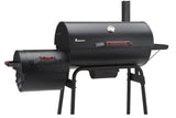 Kentucky Smoker Charcoal BBQ - Black