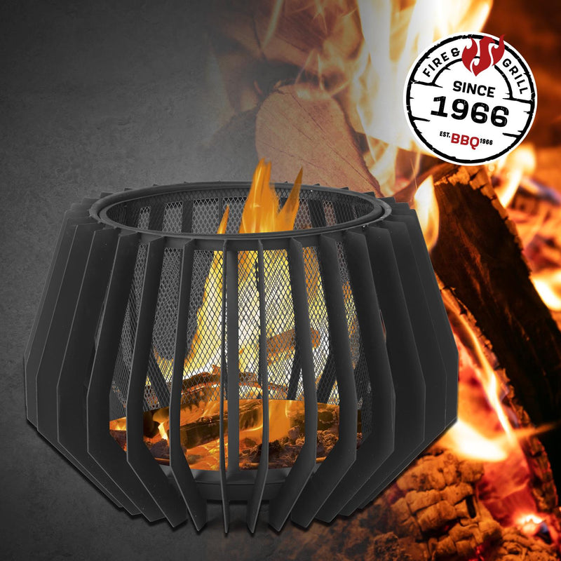 Fire Basket - Outdoor Modern Design