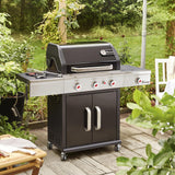 Triton Cook 3.1 - 3 Burner Gas BBQ