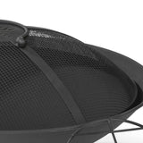 Outdoor Fire basket round lattice hood