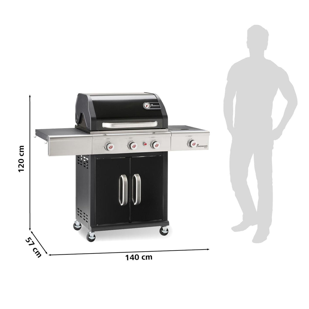 Triton Cook 3.1 - 3 Burner Gas BBQ