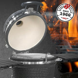 Big LANDMANN Kamado Large - Grey