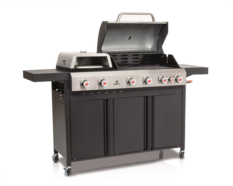 Caliano 6.1 Gas BBQ with Pizza Oven