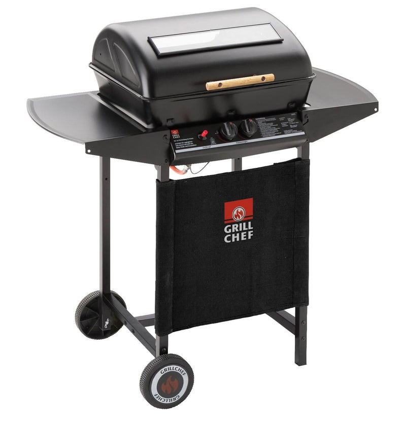 Dual Burner Gas BBQ