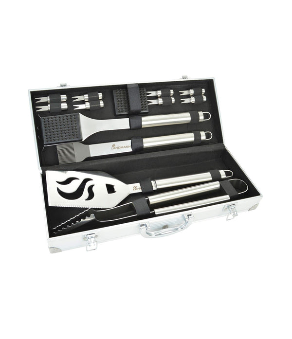 13 Piece Stainless Steel Tool Set