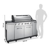 Rexon 6.1 - 6 Burner Gas Kitchen