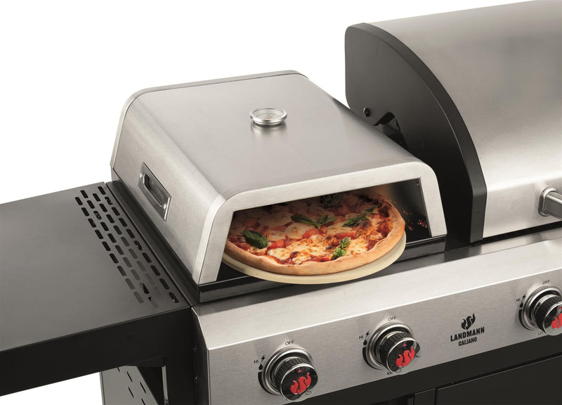 Caliano 6.1 Gas BBQ with Pizza Oven