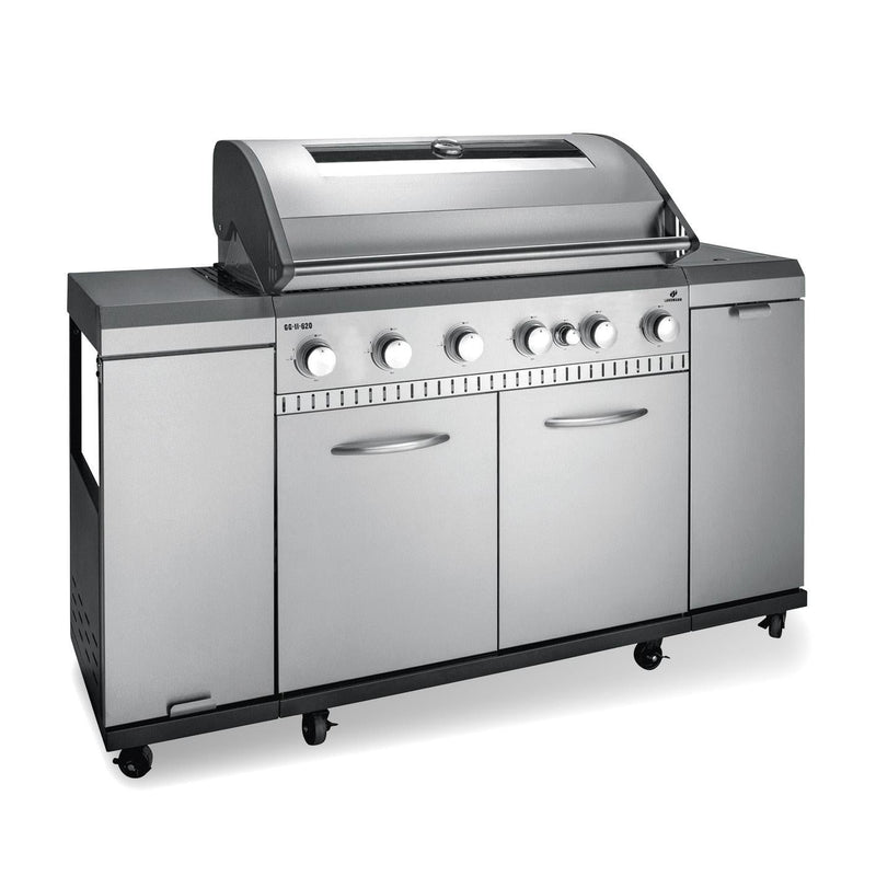 Rexon 6.1 - 6 Burner Gas Kitchen