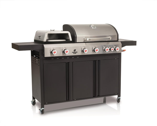 Caliano 6.1 Gas BBQ with Pizza Oven